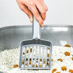 Plastik Kedi Kumu Eleme Küreği