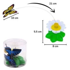 Hareketli Dönen Kelebek - Kedi Oyuncağı