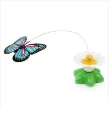 Hareketli Dönen Kelebek - Kedi Oyuncağı