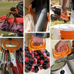 Ergonomik Poşet Taşıma Aparatı