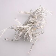 KanguruMarkt® 100 Ledli 8 Fonksiyonlu 10 Metre Led Aydınlatma Dekor Lambası (beyaz)