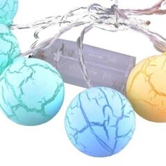 KanguruMarkt® Dekoratif Minik 10 Toplu Ledli  Dekoratif Dolama Renkli Led