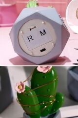 KanguruMarkt® Led Işıklı Kaktüs Biblo Ev Dekorasyon ve Hediyelik Eşya Led Aydınlatma