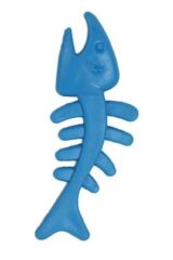 KanguruMarkt® Balık Kemiği İskelet Şekilli Renkli Plastik Kedi Oyuncağı