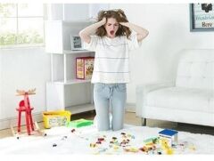 KanguruMarkt® Pratik Taşınabilir Pembe Oyuncak Toplama Örtüsü Oyun Parkı Hurcu