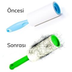 Pratik Tüy Toplama Makinesi Rulo Aparat