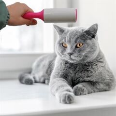 KanguruMarkt® Pratik Tüy Alma ve Temizleme Tüy Toplama Makinesi Rulo Aparat