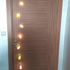 KanguruMarkt® Karışık Renk Dekoratif Ananas Dolama 10’lu Şerit Led Işık Zinciri