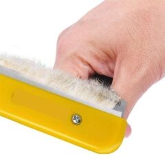KanguruMarkt® 10 cm Kedi Köpek Tarağı Fırçası Tüy Alıcı Toplayıcı Tarak Fırça