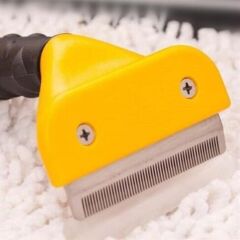 KanguruMarkt® 10 cm Kedi Köpek Tarağı Fırçası Tüy Alıcı Toplayıcı Tarak Fırça