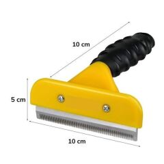 KanguruMarkt® 10 cm Kedi Köpek Tarağı Fırçası Tüy Alıcı Toplayıcı Tarak Fırça