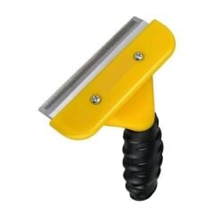 KanguruMarkt® 10 cm Kedi Köpek Tarağı Fırçası Tüy Alıcı Toplayıcı Tarak Fırça