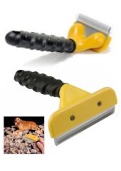 KanguruMarkt® 10 cm Kedi Köpek Tarağı Fırçası Tüy Alıcı Toplayıcı Tarak Fırça