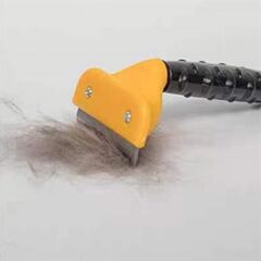 KanguruMarkt® 10 cm Kedi Köpek Tarağı Fırçası Tüy Alıcı Toplayıcı Tarak Fırça