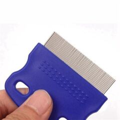 KanguruMarkt® Evcil Hayvan Kedi Köpek Pire Tarağı ve Köpek Gözyaşı Lekesi Tarağı