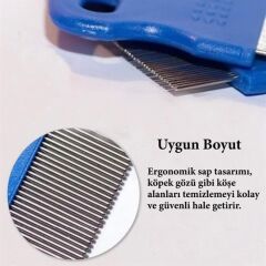 Evcil Hayvan Pire Tarağı ve Köpek Gözyaşı Lekesi Tarağı