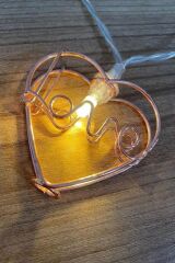 KanguruMarkt® Kalpli Şerit Led Işık Zinciri Aydınlatma Doğum Günü Süs Işığı