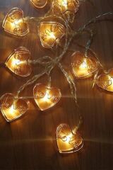 KanguruMarkt® Kalpli Şerit Led Işık Zinciri Aydınlatma Doğum Günü Süs Işığı