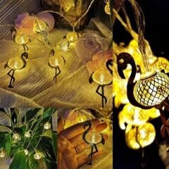 KanguruMarkt® 2 Metre Pilli İnce Tel Led Işık Zinciri Parti Aydınlatma