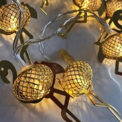 KanguruMarkt® 2 Metre Pilli İnce Tel Led Işık Zinciri Parti Aydınlatma