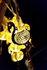 KanguruMarkt® 2 Metre Pilli İnce Tel Led Işık Zinciri Parti Aydınlatma