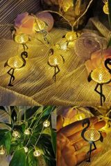 KanguruMarkt® 2 Metre Pilli İnce Tel Led Işık Zinciri Parti Aydınlatma