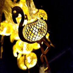 KanguruMarkt® 2 Metre Pilli İnce Tel Led Işık Zinciri Parti Aydınlatma