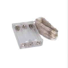 KanguruMarkt® Pilli Dekoratif Peri Led Işık 3 Metre (RGB) Gaming Aydınlatma