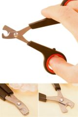 Evcil Hayvan Tırnak Makası Ve Törpü Seti