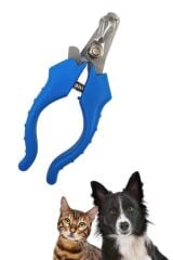 KanguruMarkt® Evcil Hayvan Kedi ve Köpek Paslanmaz Çelik Yaylı Tırnak Makası ve Düzeltme