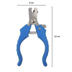 KanguruMarkt® Evcil Hayvan Kedi ve Köpek Paslanmaz Çelik Yaylı Tırnak Makası ve Düzeltme