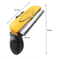 Kısa Tüylü Köpek Tarağı Tüy Toplayıcı