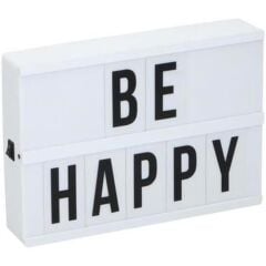 KanguruMarkt® Sinematik Lightbox Dekorasyon Aydınlatma Aksesuarları (A5 Boyut)