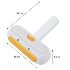 KanguruMarkt® Ördek Model Kendiliğinden Hazneli Manuel Tüy Toplayıcı Aparat