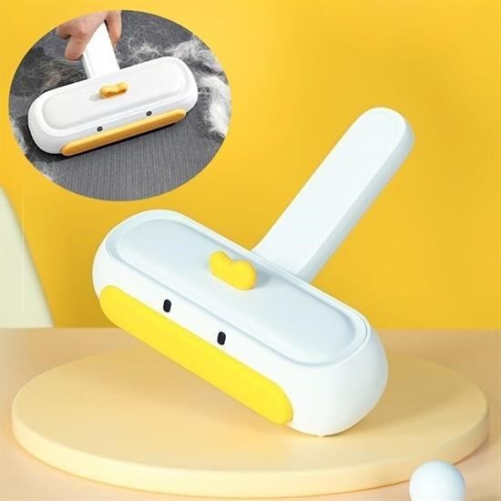 KanguruMarkt® Ördek Model Kendiliğinden Hazneli Manuel Tüy Toplayıcı Aparat