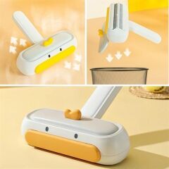 Ördek Model Kendiliğinden Hazneli Manuel Tüy Toplayıcı