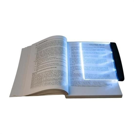 KanguruMarkt® Kitap Arası Okuma Işığı Led Panel Kitap Okuma Lambası