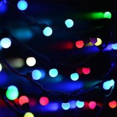 KanguruMarkt® Dekoratif Minik Top 40 Ledli Dekoratif Dolama Led Işık (RGB)