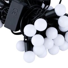 KanguruMarkt® Dekoratif Minik Top 40 Ledli Dekoratif Dolama Led Işık (RGB)