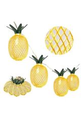 KanguruMarkt® Dekoratif Pilli Pineapple Ananas Pilli Şerit Led Işık (1 Metre)
