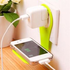 Şarj Priz Askısı ve Telefon Tablet Tutucu Stand