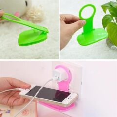 Şarj Priz Askısı ve Telefon Tablet Tutucu Stand