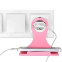 Şarj Priz Askısı ve Telefon Tablet Tutucu Stand