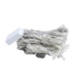 KanguruMarkt® 8 Fonksiyonlu 200 Led 10 Saçak Şerit Led 2x2 Perde İp Led  (Gün Işığı)