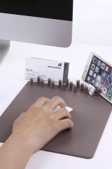 KanguruMarkt® Cep Telefonu Tutucu Standlı Mouse Pad