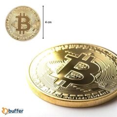 Bitcoin Madeni Hatıra Parası