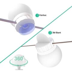 Nostalji Hollywood Tarzı 10lu Makyaj Masası