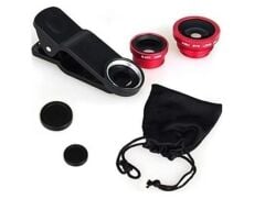 KanguruMarkt® Balık Gözü Cep Telefonu Lensi (Tüm Modellere Uyumlu)