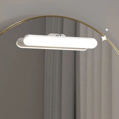 KanguruMarkt® Dokunmatik USB İle Şarj Olabilen 27 cm Led Aydınlatma Makyaj Aynası Işığı