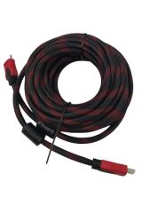 KanguruMarkt® HDMI Kablosu HDTV Bilgisayar Uydu Görüntü Ses Full HD Sargılı Görüntü Aktarma Kablosu